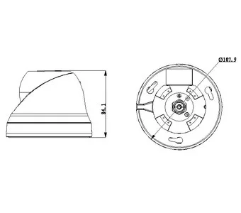 IP-камера DAHUA IPC-HDW4100C IPC-HDW4100C IP-камера DAHUA IPC-HDW4100C IPC-HDW4100C