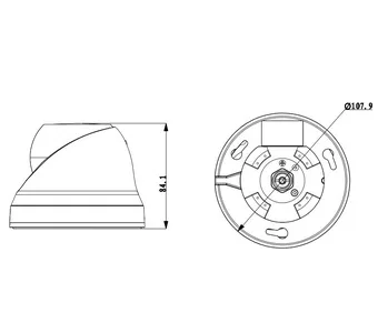 IP-камера DAHUA IPC-HDW4200C IPC-HDW4200C IP-камера DAHUA IPC-HDW4200C IPC-HDW4200C