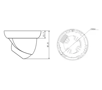 IP-камера DAHUA IPC-HDW4300S IPC-HDW4300S IP-камера DAHUA IPC-HDW4300S IPC-HDW4300S