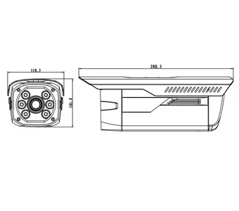 IP-камера DAHUA IPC-HFW5100-IRA IPC-HFW5100-IRA IP-камера DAHUA IPC-HFW5100-IRA IPC-HFW5100-IRA