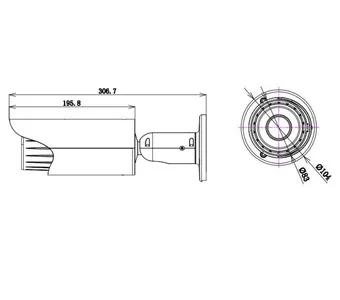 IP-камера DAHUA IPC-HFW5100C-L IPC-HFW5100C-L IP-камера DAHUA IPC-HFW5100C-L IPC-HFW5100C-L