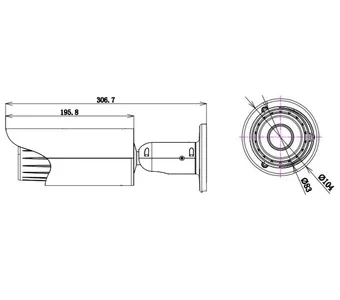 IP-камера DAHUA IPC-HFW5100C IPC-HFW5100C IP-камера DAHUA IPC-HFW5100C IPC-HFW5100C