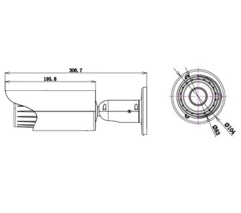 IP-камера DAHUA IPC-HFW5200C IPC-HFW5200C IP-камера DAHUA IPC-HFW5200C IPC-HFW5200C