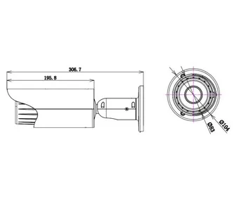 IP-камера DAHUA IPC-HFW5300C-L IPC-HFW5300C-L IP-камера DAHUA IPC-HFW5300C-L IPC-HFW5300C-L