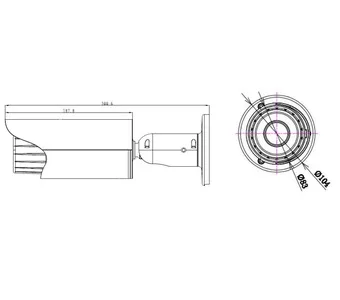 IP-камера DAHUA IPC-HFW5300C IPC-HFW5300C IP-камера DAHUA IPC-HFW5300C IPC-HFW5300C