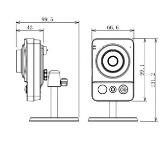 IP-камера DAHUA IPC-K100W IPC-K100W IP-камера DAHUA IPC-K100W IPC-K100W