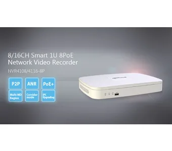 IP-видеорегистратор DAHUA NVR4116-8P NVR4116-8P IP-видеорегистратор DAHUA NVR4116-8P NVR4116-8P