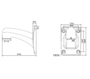 DAHUA PFB300W PFB300W DAHUA PFB300W PFB300W
