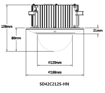 IP-камера DAHUA SD42C212S-HN SD42C212S-HN IP-камера DAHUA SD42C212S-HN SD42C212S-HN