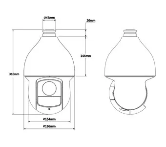 Видеокамера DAHUA SD59230I-HC SD59230I-HC Видеокамера DAHUA SD59230I-HC SD59230I-HC