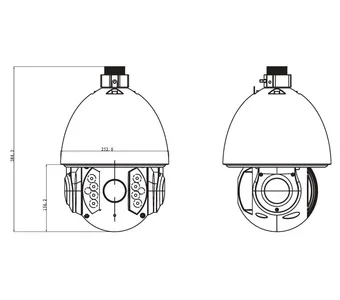 Видеокамера DAHUA SD6A230I-HC SD6A230I-HC Видеокамера DAHUA SD6A230I-HC SD6A230I-HC
