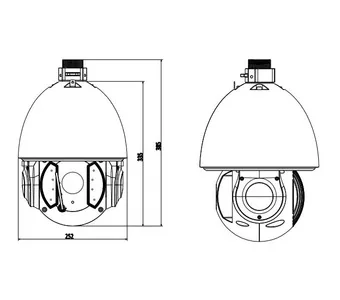 IP-камера DAHUA SD6AW130-HN SD6AW130-HN IP-камера DAHUA SD6AW130-HN SD6AW130-HN