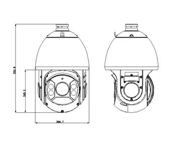 Видеокамера DAHUA SD6C230I-HC SD6C230I-HC Видеокамера DAHUA SD6C230I-HC SD6C230I-HC