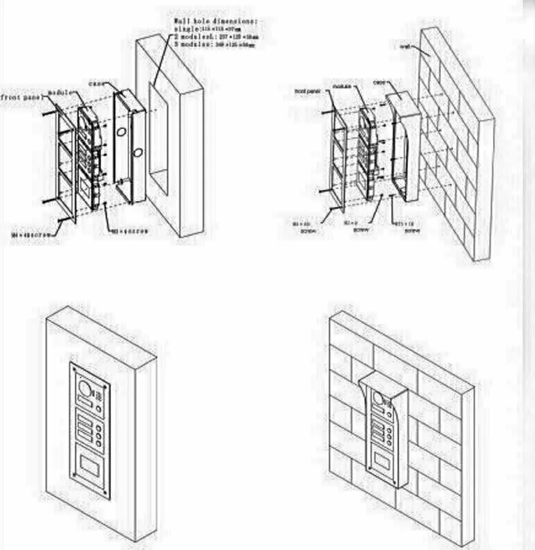 DAHUA DH-VTOF003 DH-VTOF003 DAHUA DH-VTOF003 DH-VTOF003