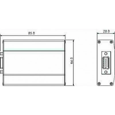 DAHUA DH-PFM710 Удлинитель интерфейса DAHUA DH-PFM710 Удлинитель интерфейса