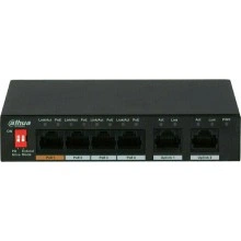 DAHUA DH-PFS3006-4ET-60 Коммутатор POE
