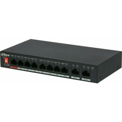 DAHUA DH-PFS3010-8ET-96 Коммутатор POE DAHUA DH-PFS3010-8ET-96 Коммутатор POE