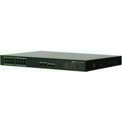 DAHUA DH-LR2218-16ET-240 Коммутатор POE