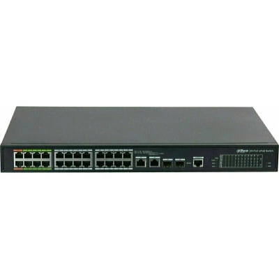 DAHUA DH-LR2226-24ET-360 Коммутатор POE DAHUA DH-LR2226-24ET-360 Коммутатор POE