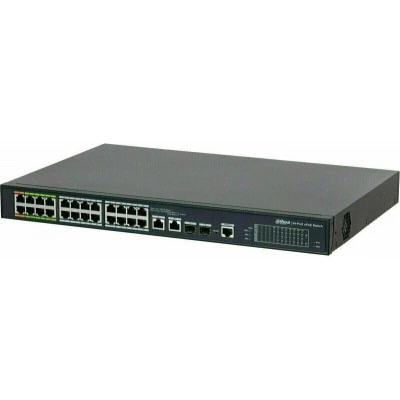 DAHUA DH-LR2226-24ET-360 Коммутатор POE DAHUA DH-LR2226-24ET-360 Коммутатор POE