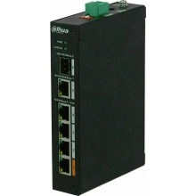 DAHUA DH-PFS3106-4ET-60 Коммутатор POE