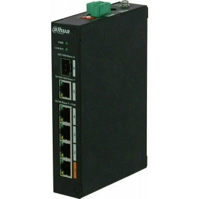 DAHUA DH-PFS3106-4ET-60 Коммутатор POE