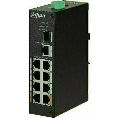 DAHUA DH-PFS3110-8ET-96 Коммутатор POE