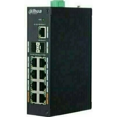DAHUA DH-PFS3211-8GT-120 Коммутатор POE DAHUA DH-PFS3211-8GT-120 Коммутатор POE