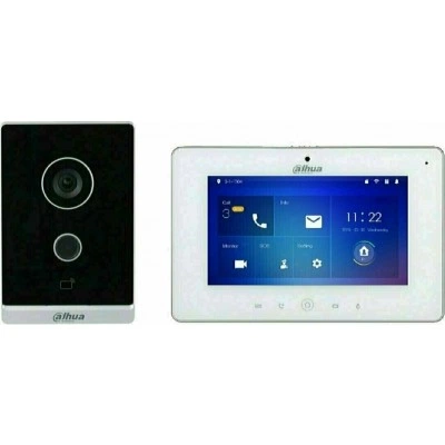 DAHUA DHI-KTW01 Комплект IP-домофона DAHUA DHI-KTW01 Комплект IP-домофона