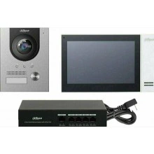 DAHUA DHI-KTP01L(S) Комплект IP-домофона