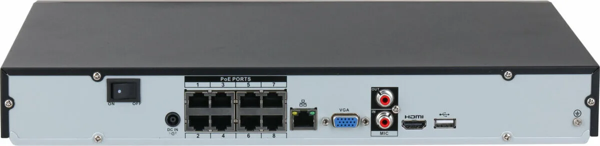 Dahua DHI-NVR2208-8P-I2 DHI-NVR2208-8P-I2 Dahua DHI-NVR2208-8P-I2 DHI-NVR2208-8P-I2