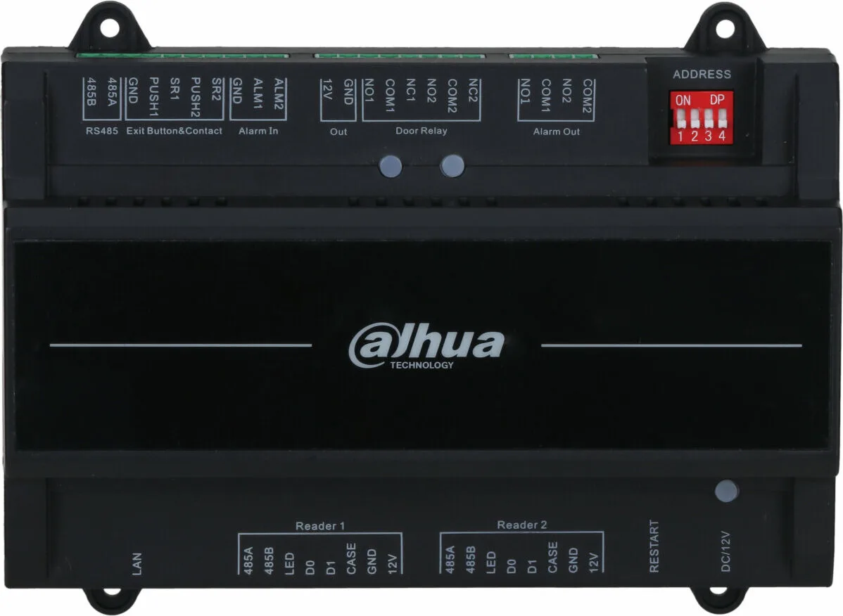 Dahua DHI-ASC2202B-S DHI-ASC2202B-S Dahua DHI-ASC2202B-S DHI-ASC2202B-S