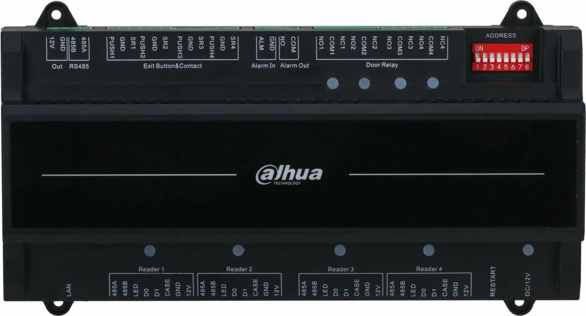 DAHUA DHI-ASC2204B-S СКУД сетевой DAHUA