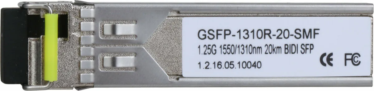 Dahua DH-GSFP-1310R-20-SMF DH-GSFP-1310R-20-SMF Dahua DH-GSFP-1310R-20-SMF DH-GSFP-1310R-20-SMF