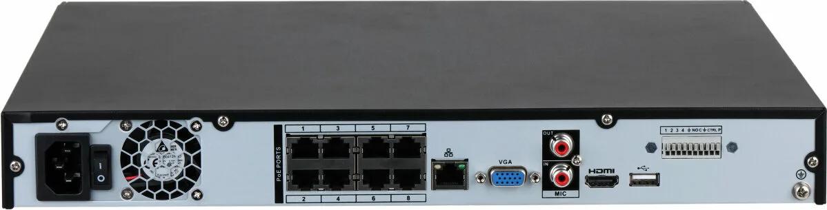 Dahua DHI-NVR4208-8P-EI DHI-NVR4208-8P-EI Dahua DHI-NVR4208-8P-EI DHI-NVR4208-8P-EI
