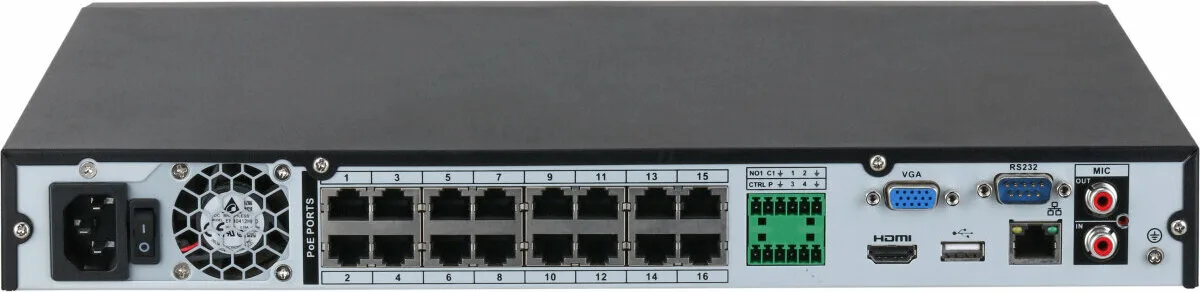 Dahua DHI-NVR4216-16P-EI DHI-NVR4216-16P-EI Dahua DHI-NVR4216-16P-EI DHI-NVR4216-16P-EI