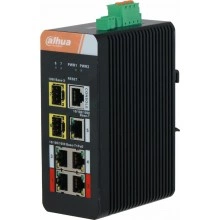 DAHUA DH-IS4207-4GT-120 Коммутатор POE