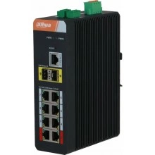 DAHUA DH-IS4210-8GT-120 Коммутатор POE