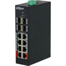 DAHUA DH-HS4412-8ET-120 Коммутатор POE