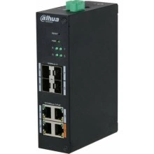 DAHUA DH-HS4408-4ET-60 Коммутатор POE