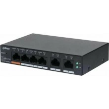 DAHUA DH-CS4006-4ET-60 Коммутатор POE