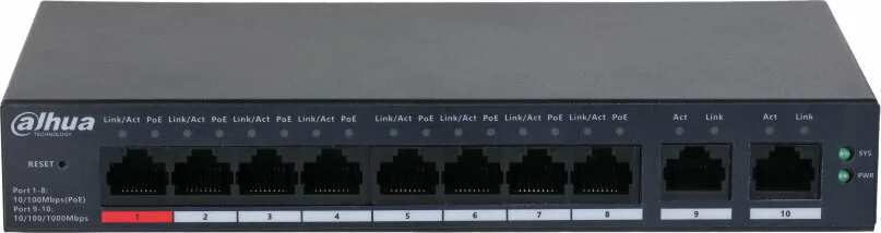 DAHUA DH-CS4010-8ET-110 DH-CS4010-8ET-110 DAHUA DH-CS4010-8ET-110 DH-CS4010-8ET-110