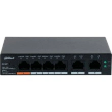 DAHUA DH-CS4006-4GT-60 Коммутатор POE