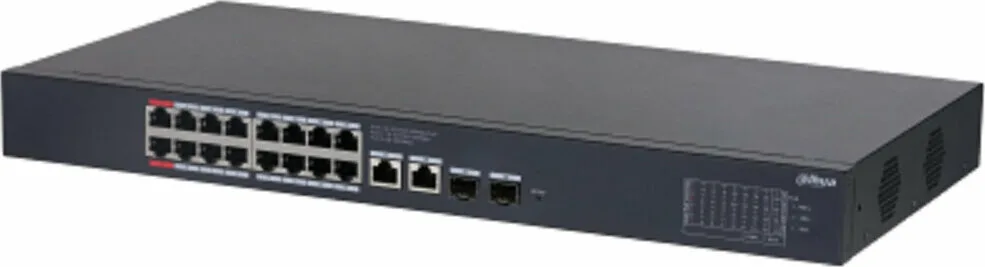 DAHUA DH-CS4220-16GT-190 Коммутатор POE