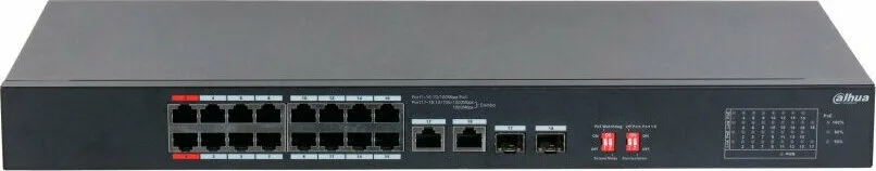 DAHUA DH-S3218-16ET-190 Коммутатор POE