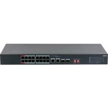 DAHUA DH-S3218-16ET-240 Коммутатор POE
