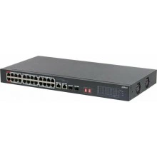 DAHUA DH-S3226-24ET-240 Коммутатор POE