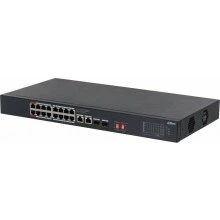 DAHUA DH-S3220-16GT-240 Коммутатор POE