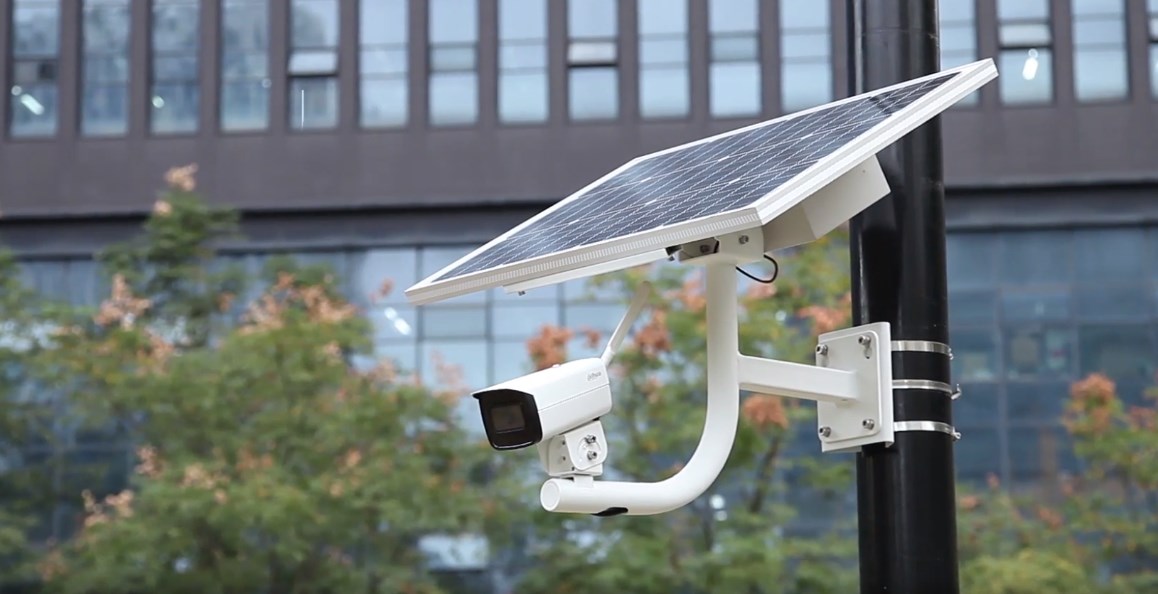Dahua выпускает сетевую камеру 4G на солнечной энергии