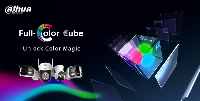 Dahua Technology представила концепцию Full-color Cube 2023